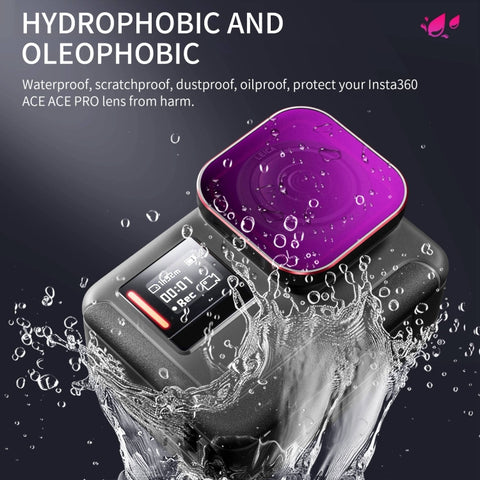 For Insta360 Ace / Ace Pro STARTRC 4 in 1 ND8 ND16 ND32 Camera Lens Filter - Action King