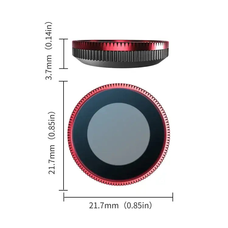 For Insta360 GO 3S STARTRC CPL Camera Lens Filter - Action King