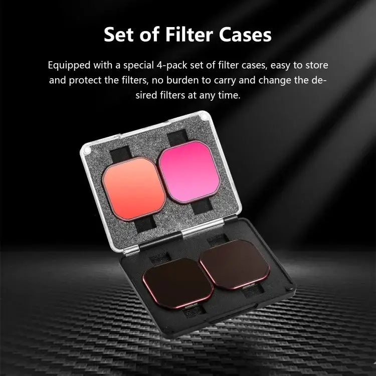 For Insta360 Ace Pro 2 STARTRC 4 in 1 ND16PL ND32PL ND64PL ND128PL Camera Lens Filter - Action King
