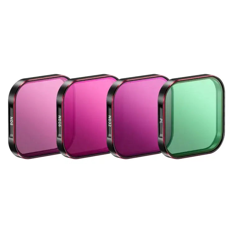 For GoPro HERO13 Black STARTRC Quick Release 4 in 1 ND8 ND16 ND32 CPL Lens Filter - Action King