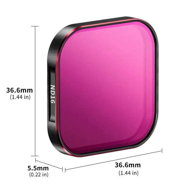 For GoPro HERO13 Black STARTRC Quick Release 4 in 1 ND8 ND16 ND32 CPL Lens Filter - Action King