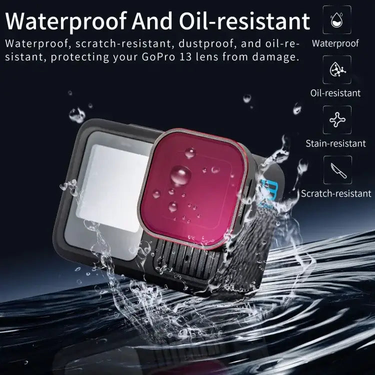 For GoPro HERO13 Black STARTRC Quick Release 4 in 1 ND8 ND16 ND32 CPL Lens Filter - Action King