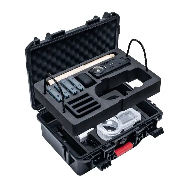 For Insta360 X4 STARTRC Waterproof EVA ABS Dual-layer Suitcase Storage Box - Action King