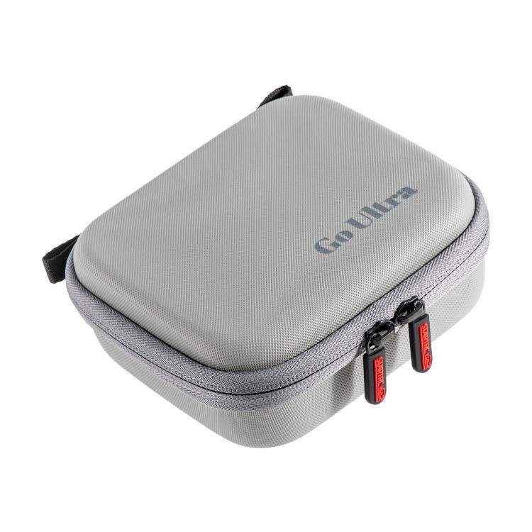 For Insta360 GO Ultra STARTRC Standard Portable Protective Box Diamond Texture PU Storage Bag - Action King