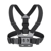 Bröstsele till GoPro, Insta360 & DJI – Stabilt handsfree-fäste för actionkameror - Action King