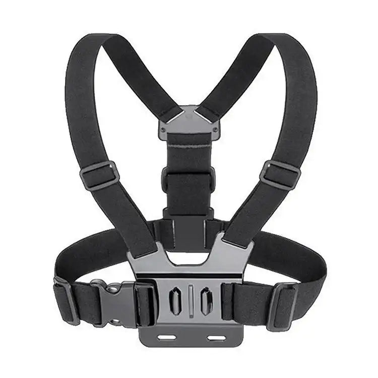 Bröstsele till GoPro, Insta360 & DJI – Stabilt handsfree-fäste för actionkameror - Action King