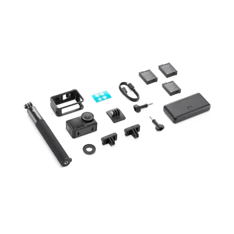DJI Osmo Action 4 Adventure Combo - Action King