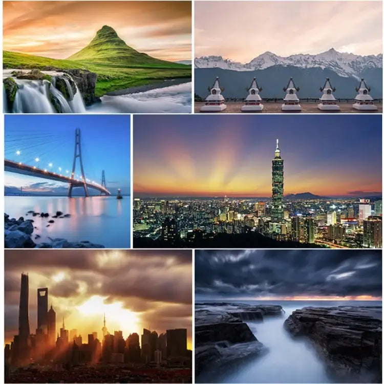 JSR Drone 3 in 1 Gradient GND8+GND16+GND32 Lens Filter for DJI MAVIC 2 Pro - Action King