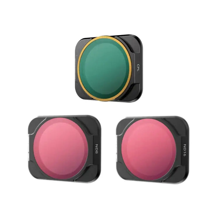 Sunnylife A2S-FI9345 3 in 1 CPL+ND8+ND16 Lens Filter for DJI Air 2S - Action King