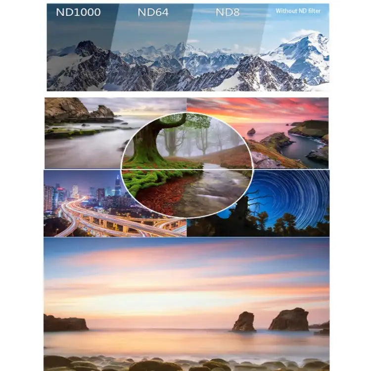 JSR Drone ND16 Lens Filter for DJI Mavic 3 - Action King