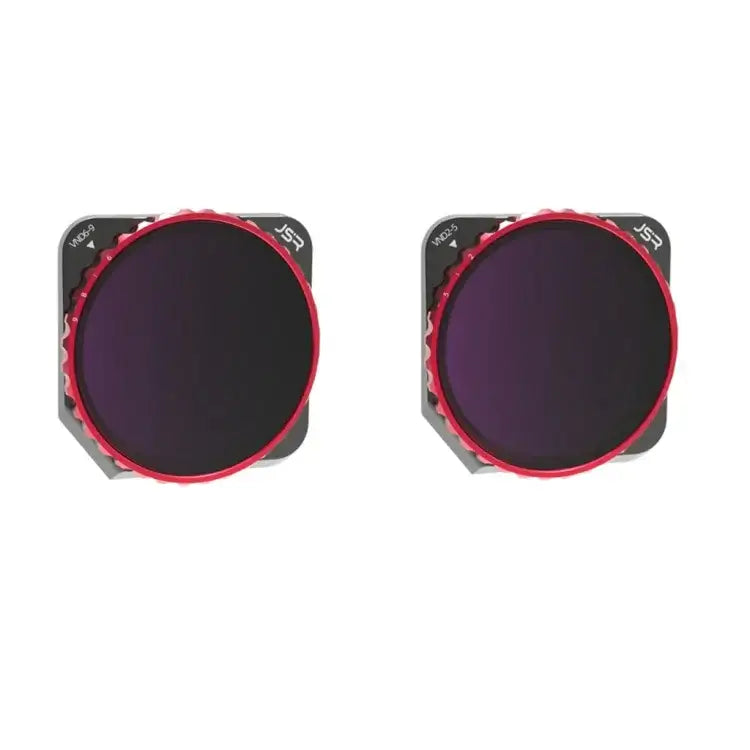 JSR Drone Variable VND 2-5 Stop + VND 6-9 Stop Lens Filter for DJI Mavic 3 - Action King