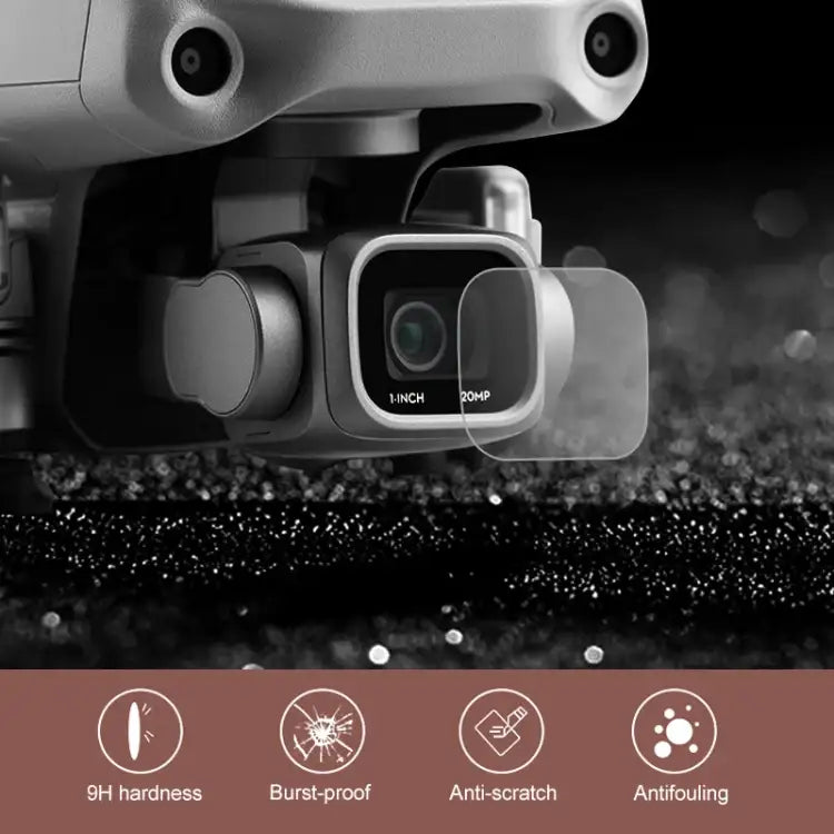 For DJI Mavic Air 2S Explosion-proof Tempered Glass Drone Lens Film - Action King
