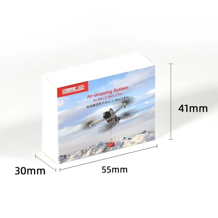 For DJI Mini 3 / Mini 3 Pro STARTRC Air-Dropping System Thrower Parabolic Bracket - Action King