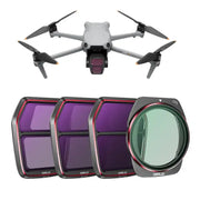 For DJI Air 3S STARTRC 4 in 1 ND16 ND64 ND256 CPLCPL Lens Filter - Action King