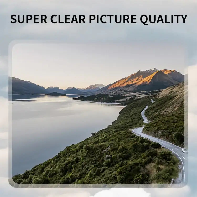 For DJI Air 3S STARTRC 4 in 1 ND16 ND64 ND256 CPLCPL Lens Filter - Action King