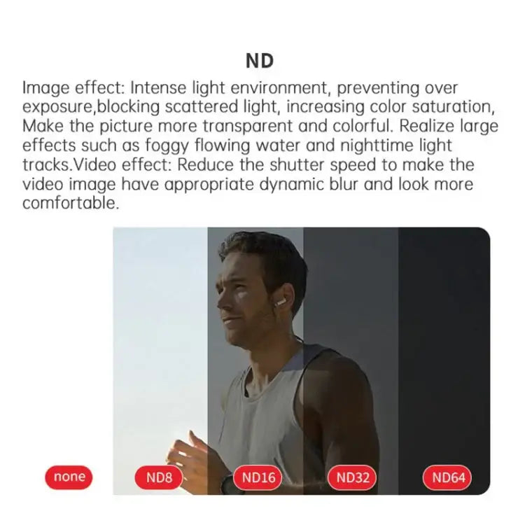 For DJI Air 3S STARTRC 4 in 1 ND16 ND64 ND256 CPLCPL Lens Filter - Action King