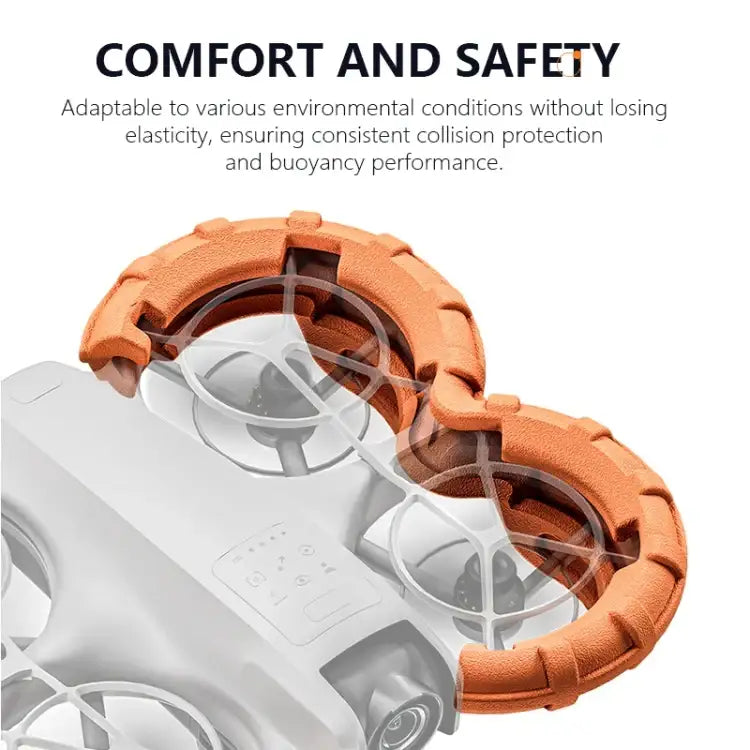 For DJI Neo STARTRC Light Anti-Sink Floating Propeller Guard Bumper - Action King