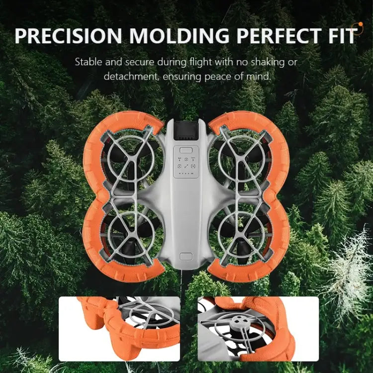 For DJI Neo STARTRC Light Anti-Sink Floating Propeller Guard Bumper - Action King