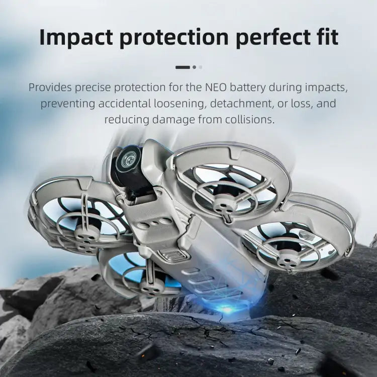 DJI Neo landningsställ för drönare - optimal prestanda, tillbehör, reservdelar.