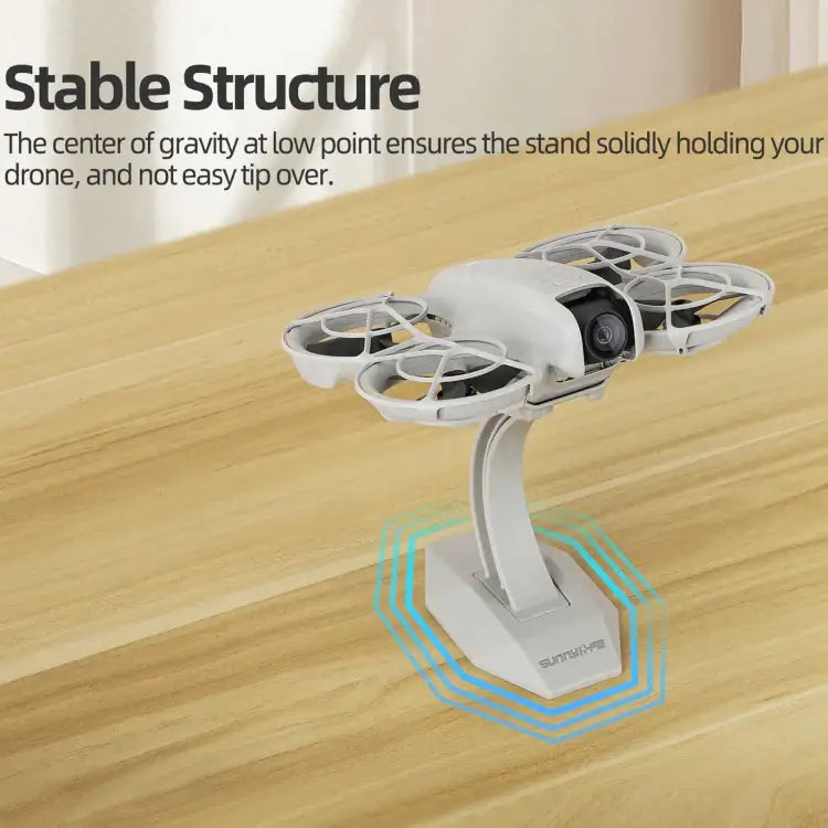 For DJI Neo Sunnylife Desktop Display Stand Drone Mount Exhibition Base Bracket - Action King