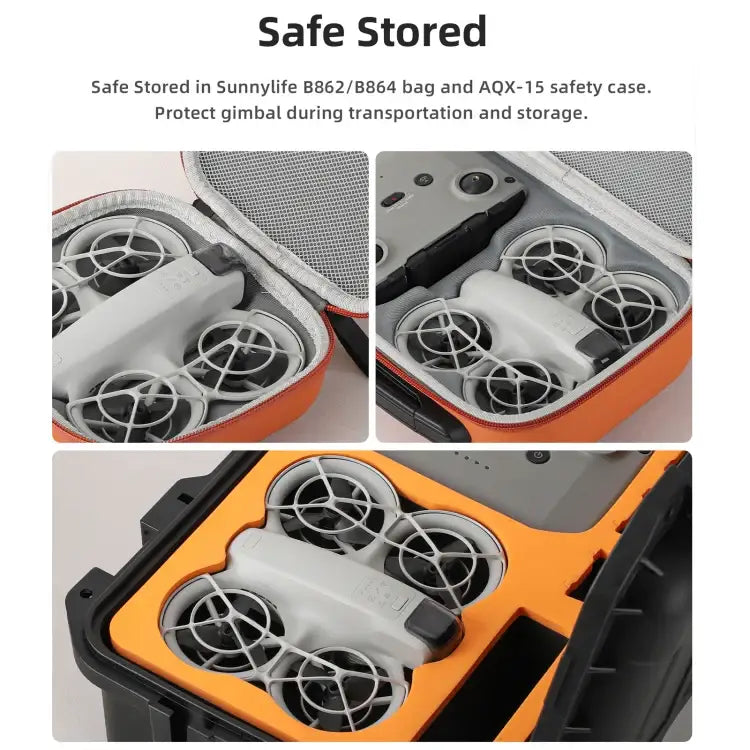 For DJI Neo Sunnylife Integrated Gimbal Protector Camera Lens Cover - Action King
