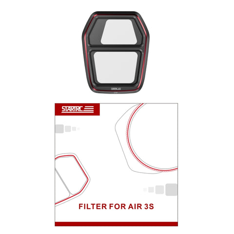 For DJI Air 3S STARTRC UV Lens Filter - Action King