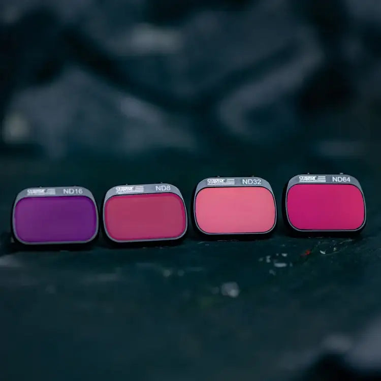 For DJI Mini 4K / Mini 2 SE / Mini 2 STARTRC 4 in 1 ND8 ND16 ND32 ND64 Lens Filter - Action King