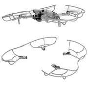 DJI Mini 4 Propellerskydd för optimal säkerhet. Lätta, slitstarka skydd som förhindrar skador.