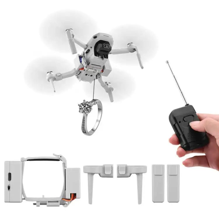 For DJI Mini 2 / Mavic Mini Air-Dropping System Thrower Parabolic - Action King