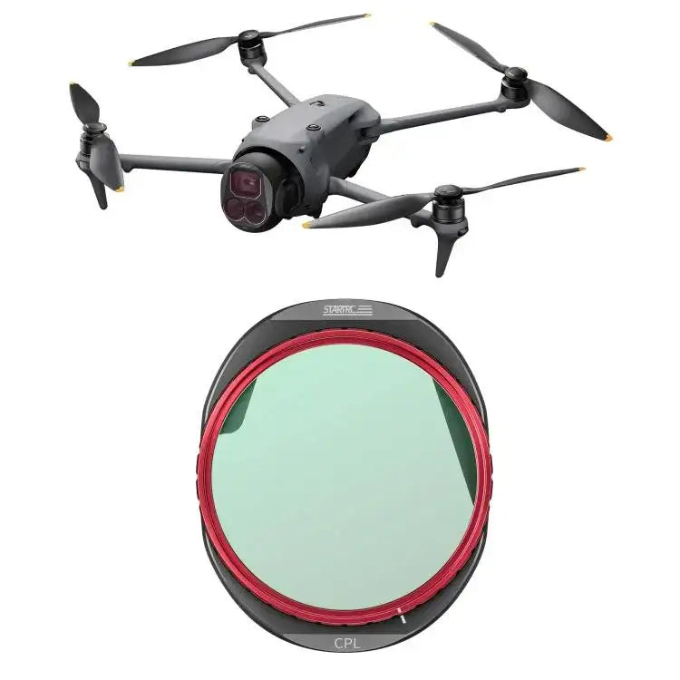 For DJI Mavic 4 Pro STARTRC CPL Lens Filter - Action King