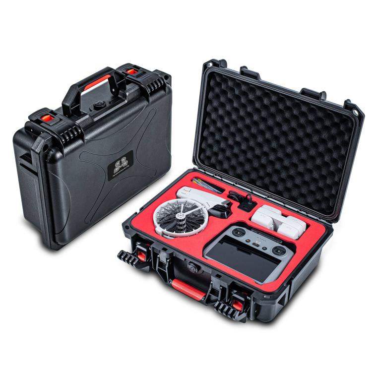 For DJI Flip STARTRC Waterproof ABS Suitcase Storage Box - Action King