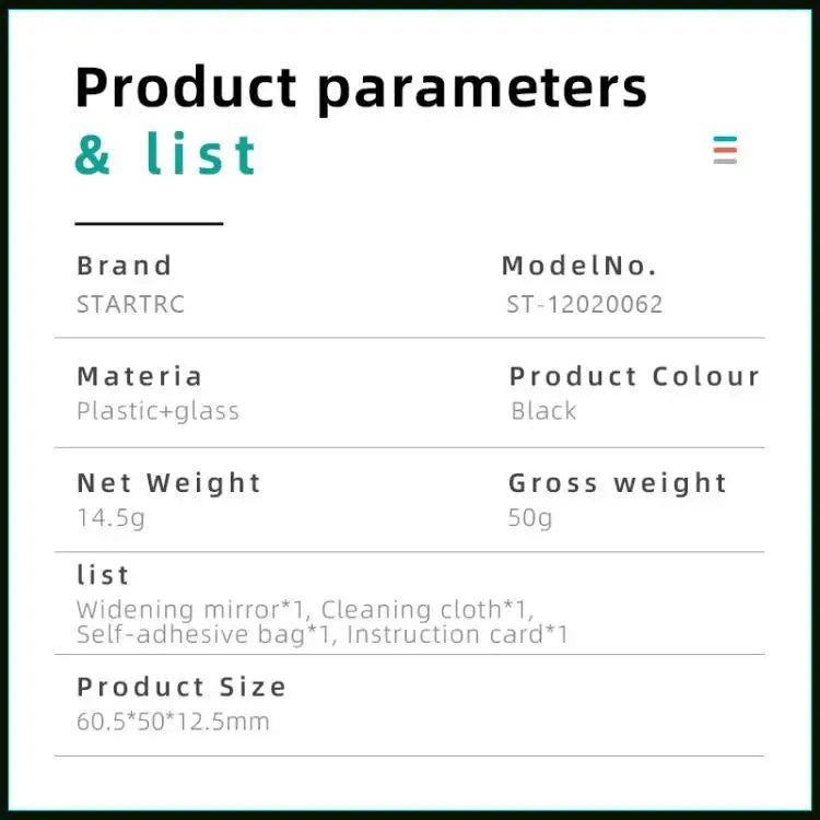 For DJI Mavic 4 Pro STARTRC Drone Wide-Angle Lens Filter - Action King