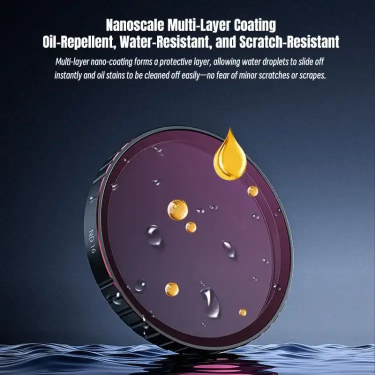 STARTRC filterkit för DJI Osmo Action 4 - Perfekta inspelningar med ND-, CPL- och makrofilter.