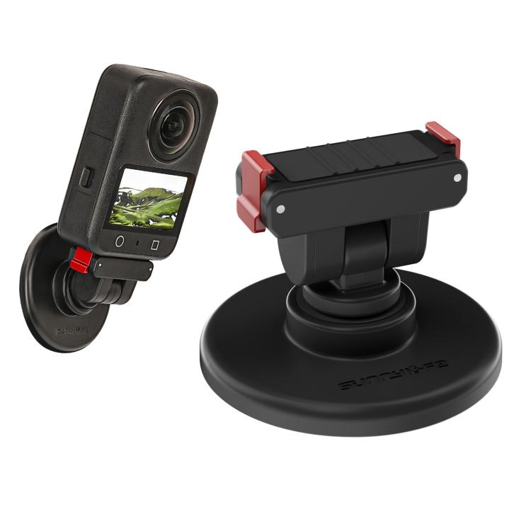 Sunnylife magnetfäste för DJI med 180 graders tilt för flexibel kameramontering.