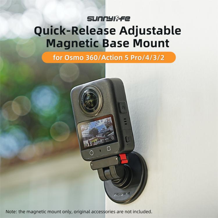 Sunnylife Magnetisk Montering DJI med 180° Vipning