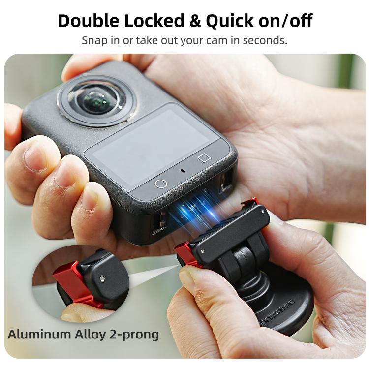 Sunnylife Magnetisk Montering DJI med 180° Vipning