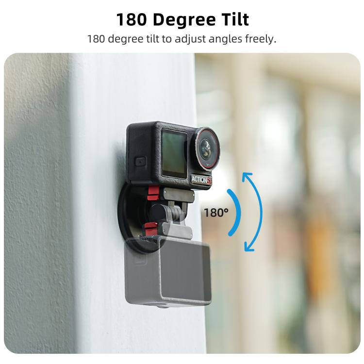 Sunnylife Magnetisk Montering DJI med 180° Vipning