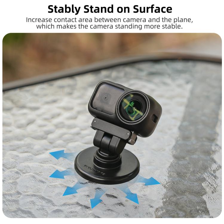 Magnetisk hurtigmontering til Osmo Action 6 og Osmo Nano