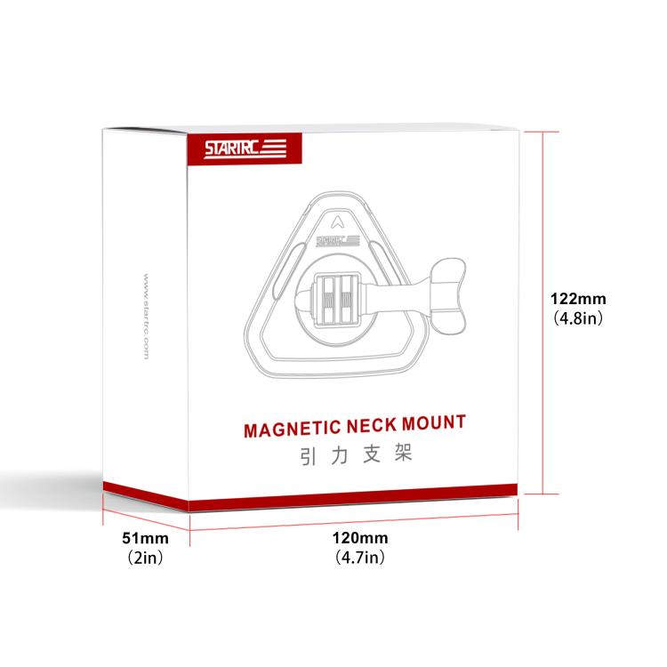 Magnetisk montering Actionkamera Halsrem - Film