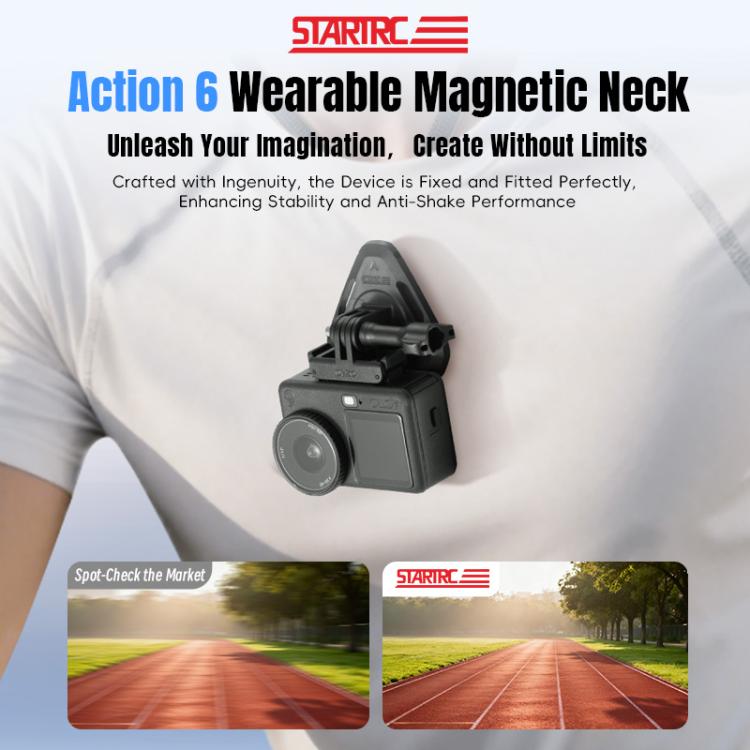 Magnetisk montering Actionkamera Halsrem - Film