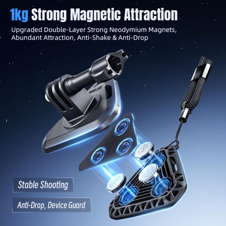 Magnetisk montering Actionkamera Halsrem - Film