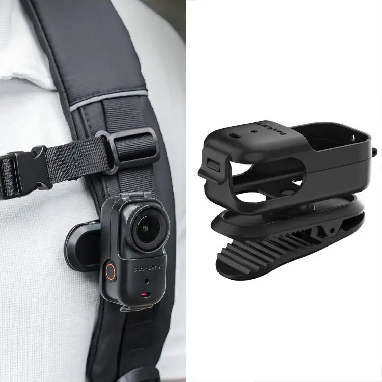 Rygsækklips med 360° rotation til Osmo Pocket nano