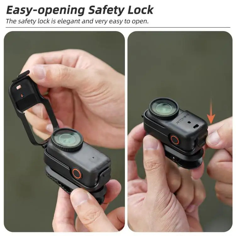 Rygsækklips med 360° rotation til Osmo Pocket nano