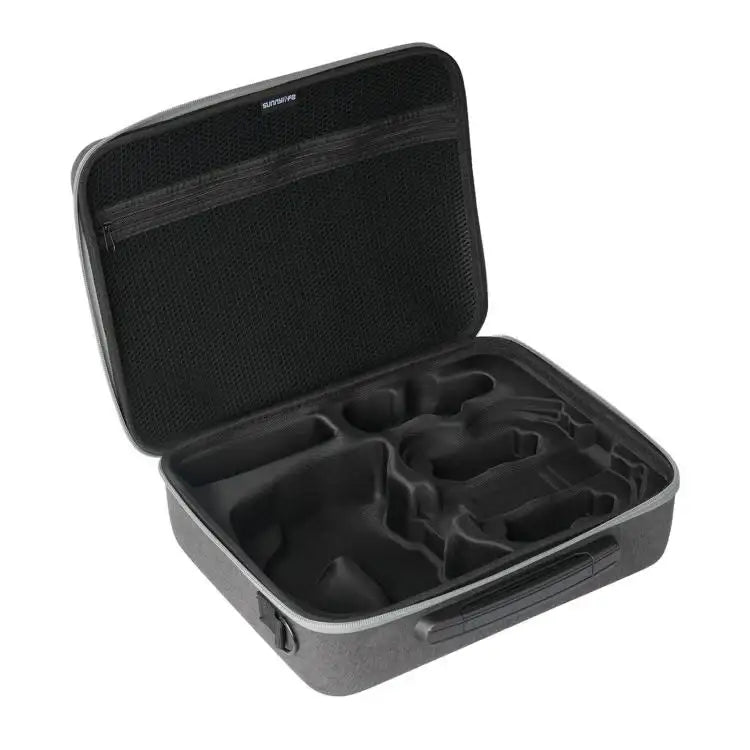 Sunnylife Bärväska för DJI Neo 2 Drönare, svart och robust för skydd vid transport.