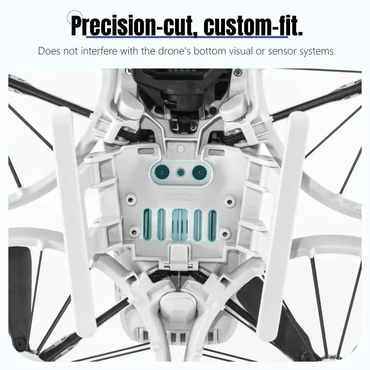 For DJI Flip STARTRC Folding Anti-fall Anti-dirt Heightened Landing Gear Training Rack - Action King