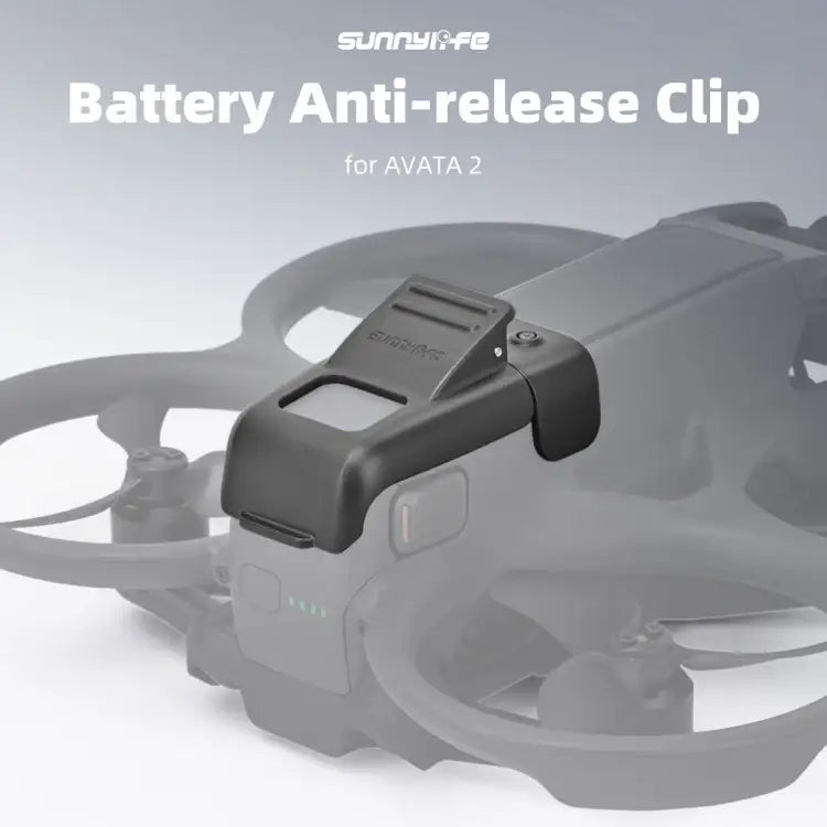 For DJI Avata 2 Sunnylife Battery Anti-release Buckle Clip Lock-up Anti-falling Battery Safety Lock Buckle Guard - Action King