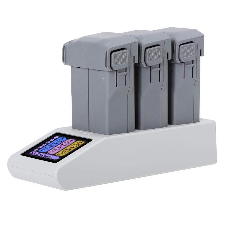 DJI Mini 5 Pro / Mini 4 / Mini - Trippel batterioplader til DJI Mini