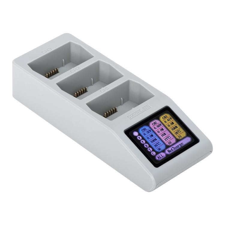 DJI Mini 5 Pro / Mini 4 / Mini - Trippel batterioplader til DJI Mini