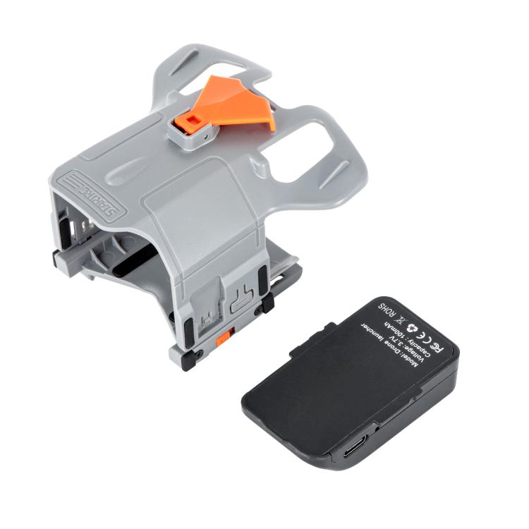 Til DJI Mini 5 Pro STARTRC LED-lys luftkastningssystem Thrower parabolsk, Til DJI Mini 5 Pro
