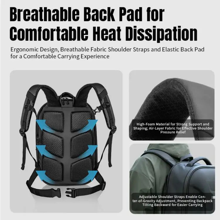 STARTRC Drone Rygsæk – Hårdt etui til DJI